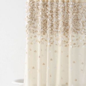 Anthropologie Shower Curtain